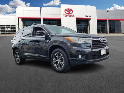 2016 Toyota Highlander XLE