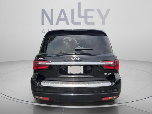 Black Obsidian 2018 INFINITI QX80 Base