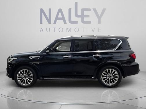 Black Obsidian 2018 INFINITI QX80 Base