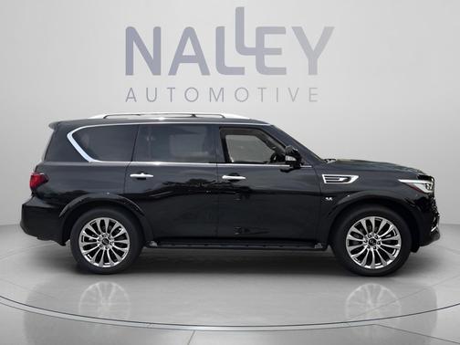 Black Obsidian 2018 INFINITI QX80 Base