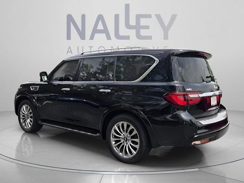 Black Obsidian 2018 INFINITI QX80 Base