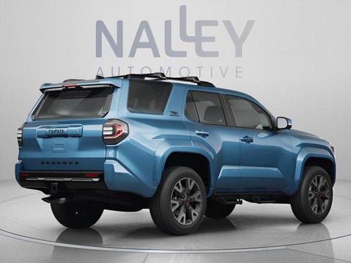 Heritage Blue 2026 Toyota 4Runner TRD Off Road Premium