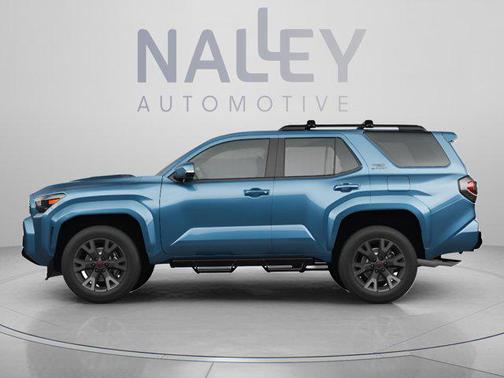 Heritage Blue 2026 Toyota 4Runner TRD Off Road Premium