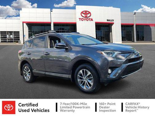 2018 Toyota RAV4 Hybrid LE