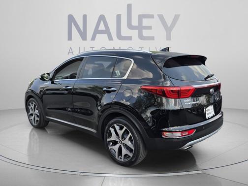 Black Cherry 2017 Kia Sportage SX Turbo
