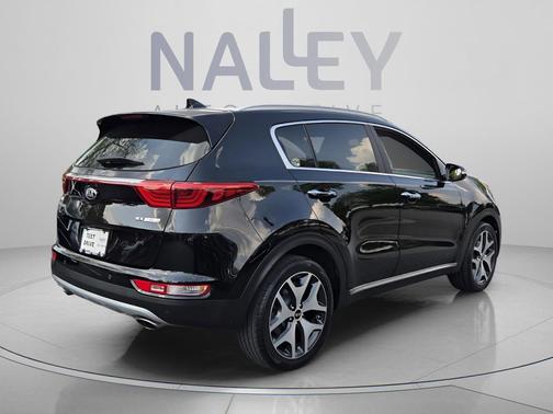 Black Cherry 2017 Kia Sportage SX Turbo