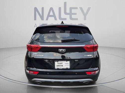 Black Cherry 2017 Kia Sportage SX Turbo