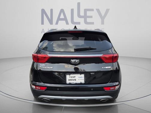 Black Cherry 2017 Kia Sportage SX Turbo