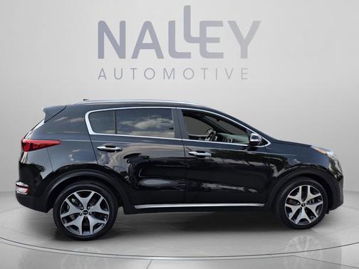 Black Cherry 2017 Kia Sportage SX Turbo