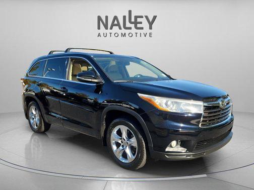 2014 Toyota Highlander Limited