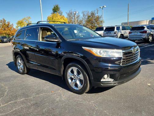 2014 Toyota Highlander Limited