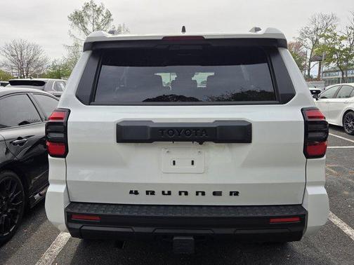 Ice Cap 2025 Toyota 4Runner SR5