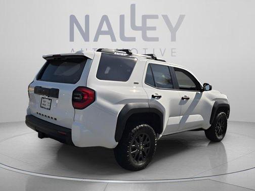 Ice Cap 2025 Toyota 4Runner SR5