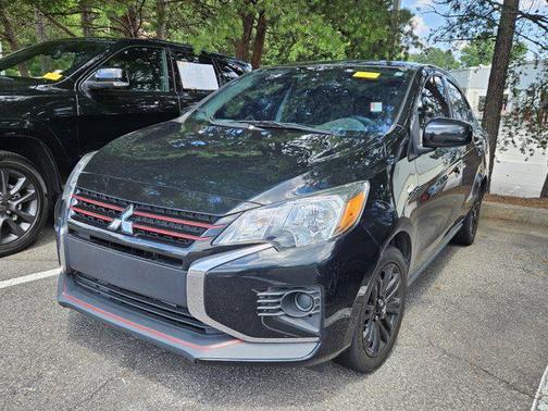 2023 Mitsubishi Mirage G4 Black Edition