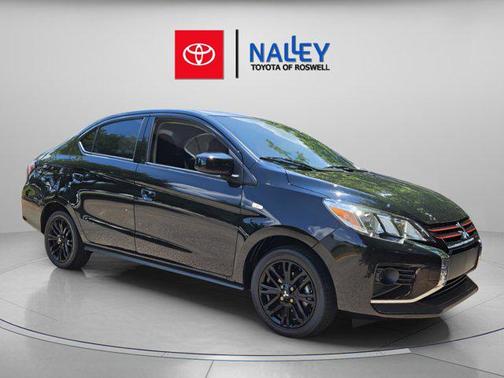 2023 Mitsubishi Mirage G4 Black Edition