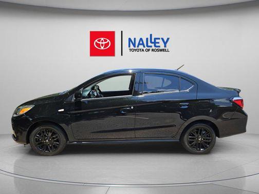 2023 Mitsubishi Mirage G4 Black Edition