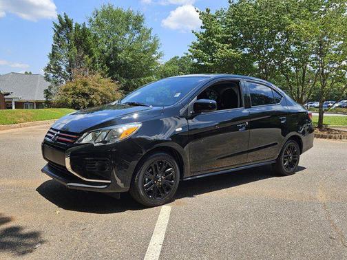 2023 Mitsubishi Mirage G4 Black Edition