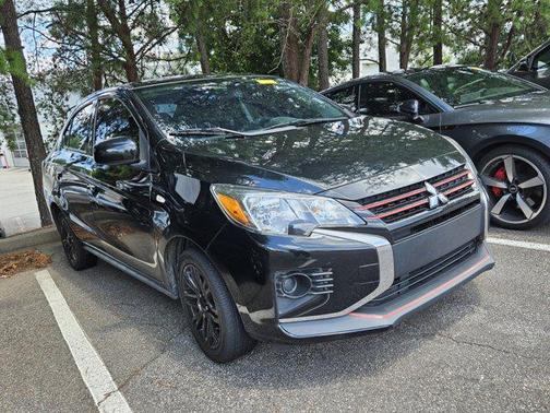 2023 Mitsubishi Mirage G4 Black Edition