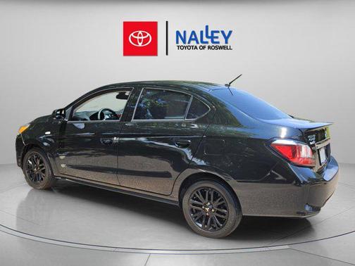 2023 Mitsubishi Mirage G4 Black Edition