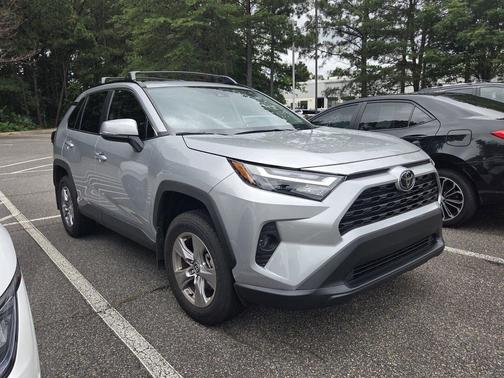 Silver Sky Metallic 2025 Toyota RAV4 XLE