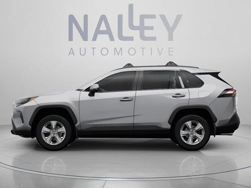 Silver Sky Metallic 2025 Toyota RAV4 XLE