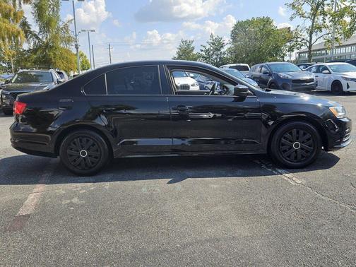 Black 2015 Volkswagen Jetta 2.0L S