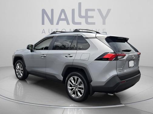 Silver Sky Metallic 2025 Toyota RAV4 XLE Premium
