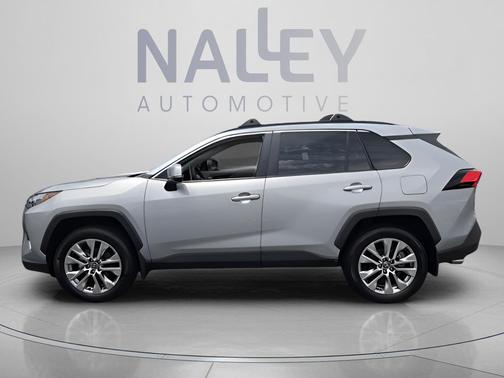 Silver Sky Metallic 2025 Toyota RAV4 XLE Premium
