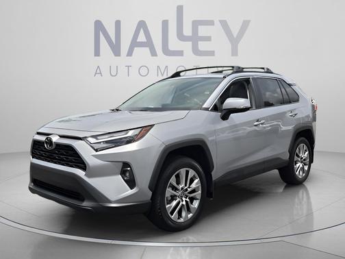 Silver Sky Metallic 2025 Toyota RAV4 XLE Premium
