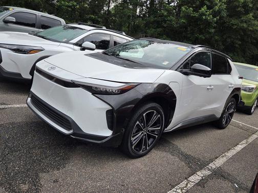 Black Roof 2023 Toyota bZ4X XLE