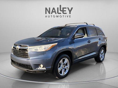 2014 Toyota Highlander Limited Platinum