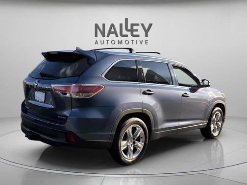 2014 Toyota Highlander Limited Platinum