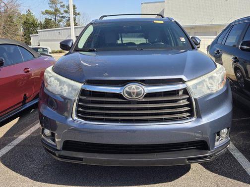 2014 Toyota Highlander Limited Platinum