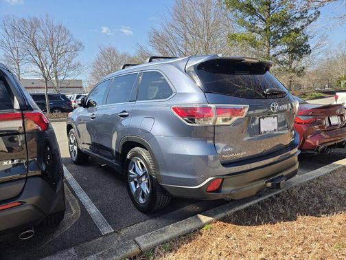 2014 Toyota Highlander Limited Platinum