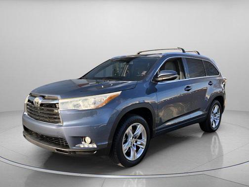 2014 Toyota Highlander Limited Platinum