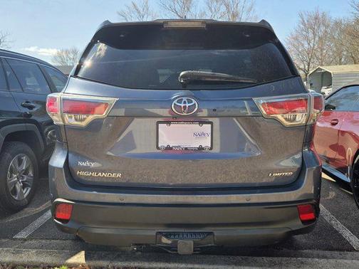 2014 Toyota Highlander Limited Platinum