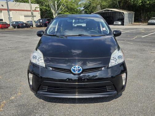 Black 2015 Toyota Prius Two