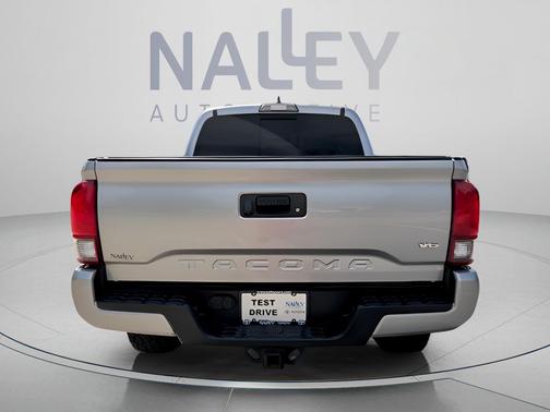 Silver Sky Metallic 2019 Toyota Tacoma TRD Sport