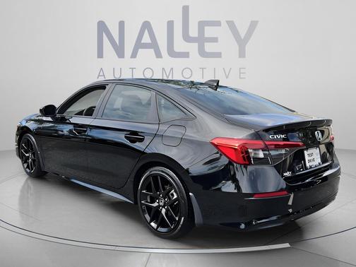Crystal Black Pearl 2022 Honda Civic Sport