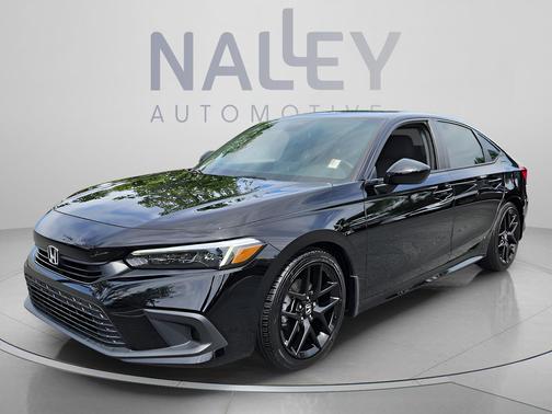 Crystal Black Pearl 2022 Honda Civic Sport