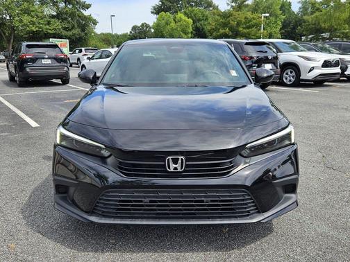 Crystal Black Pearl 2022 Honda Civic Sport