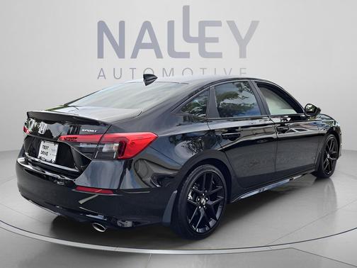 Crystal Black Pearl 2022 Honda Civic Sport