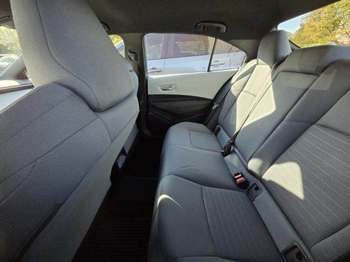 Midnight Black Metallic 2025 Toyota Corolla SE