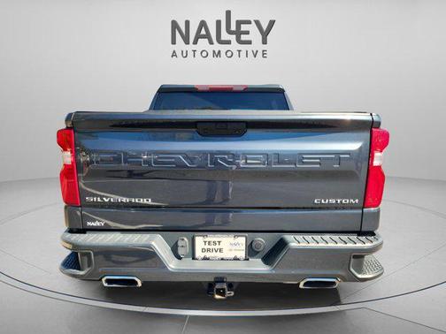 2020 Chevrolet Silverado 1500 Custom