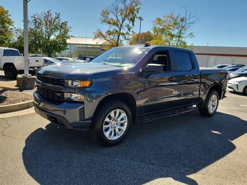 2020 Chevrolet Silverado 1500 Custom