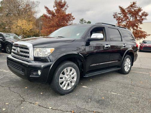 2015 Toyota Sequoia Platinum