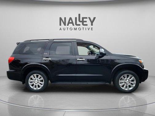 2015 Toyota Sequoia Platinum