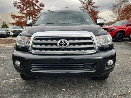 2015 Toyota Sequoia Platinum