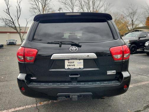 2015 Toyota Sequoia Platinum