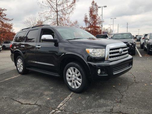 2015 Toyota Sequoia Platinum